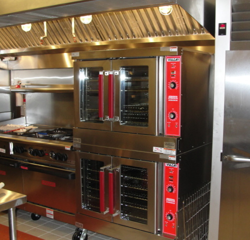 Commercial kitchen equipment requiring health code inspection