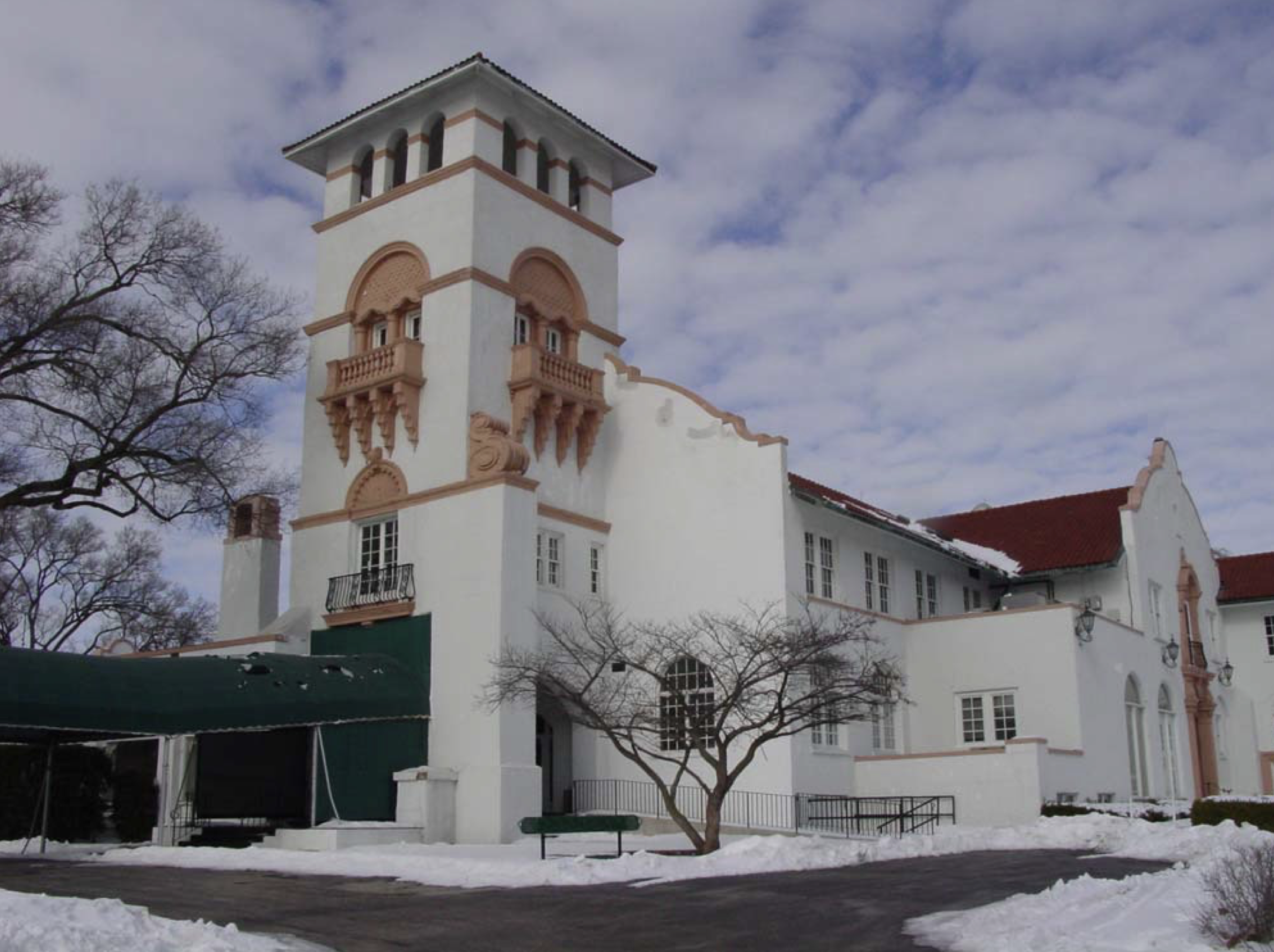 Iconic commercial building inspection by NBI®