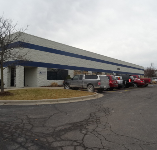 Industrial building requiring comprehensive commercial inspection