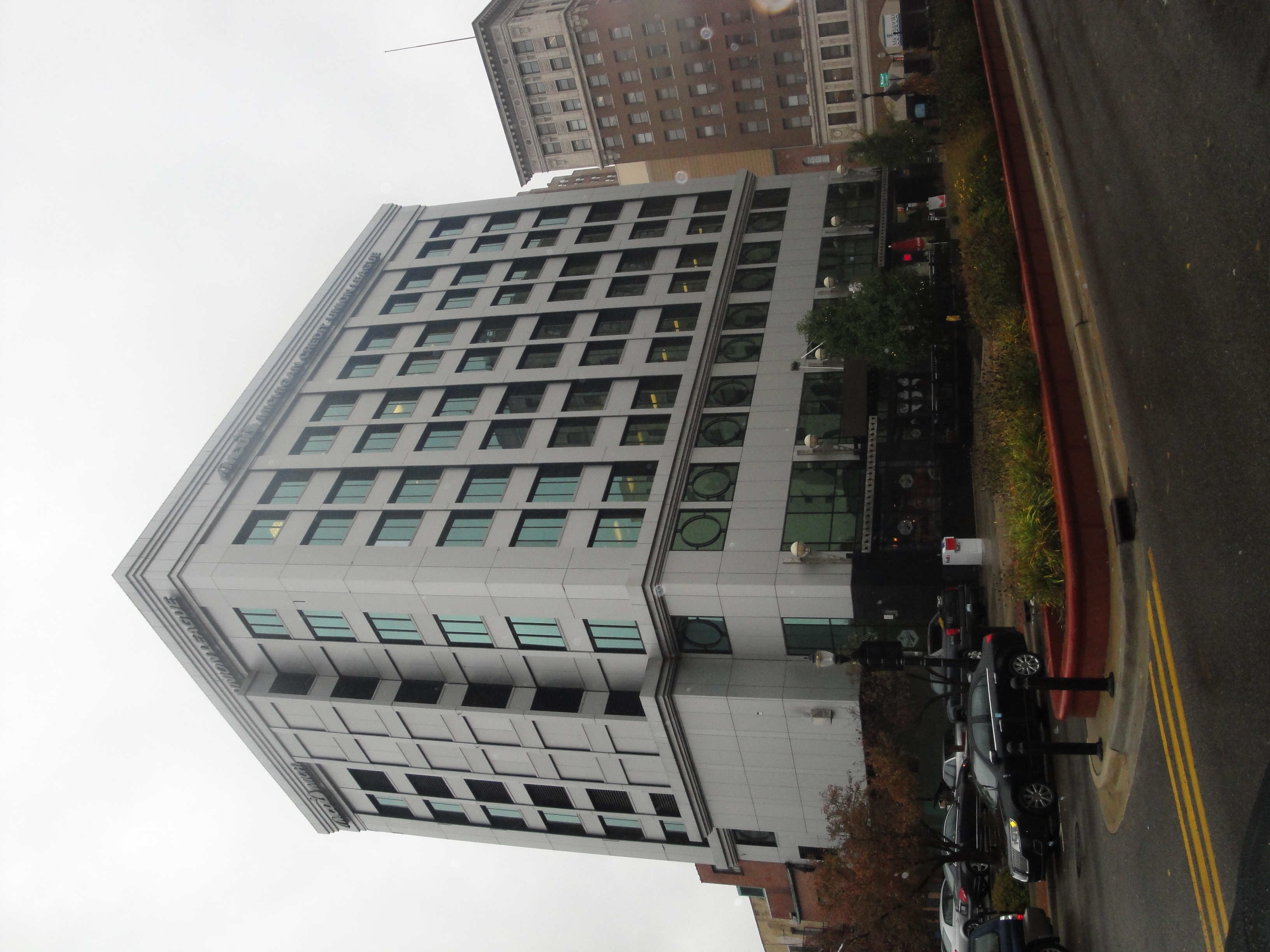Multi-story office building requiring property condition assessment