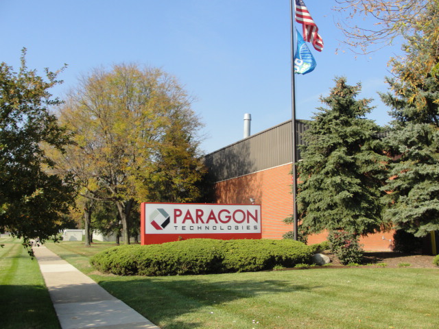 Industrial building requiring property condition assessment